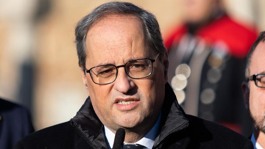 Torra dice que suspender la euroorden demuestra que Bélgica es "un país democrático"