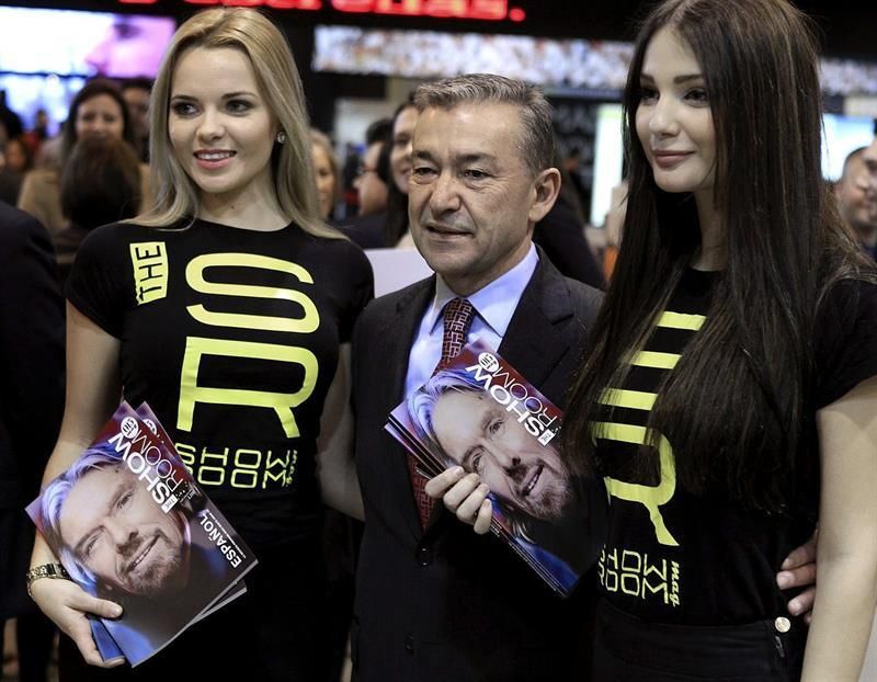 Paulino Rivero, inauguración del stand de Canarias en Fitur Foto: EFE