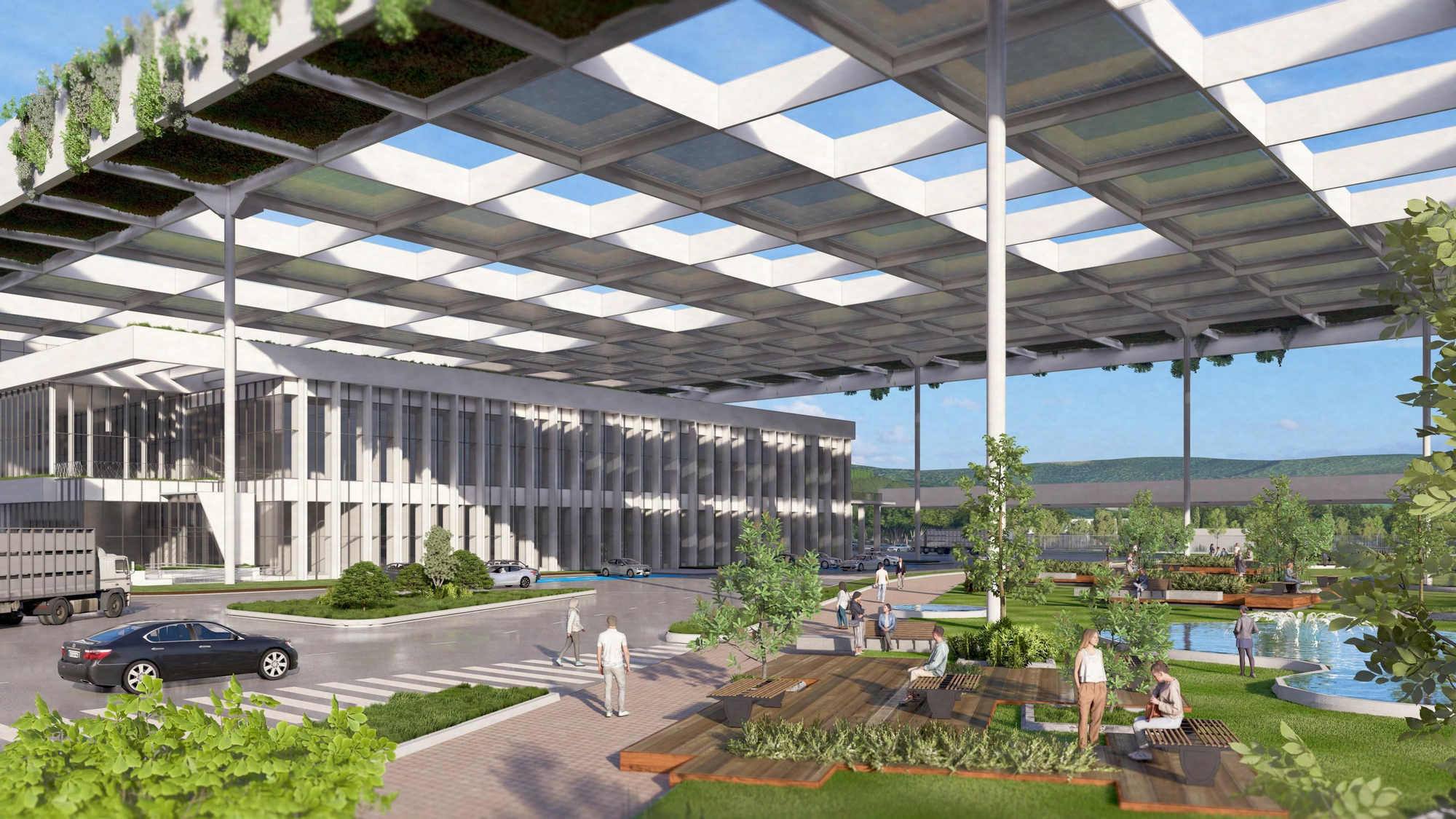 Durante su construcción, los promotores esperan generar 1.500 puestos de trabajo, que serán 1.450 cuando esté operativo.