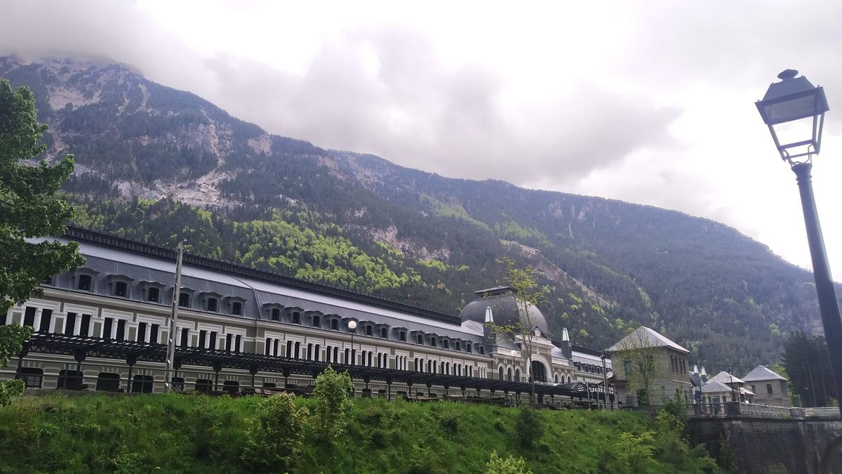 Canfranc: The Titanic-Sized Train Station