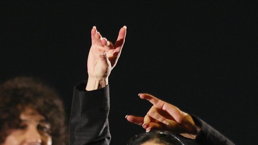 La bailaora Eva Yerbabuena es galardonada con el premio Olivier 2025