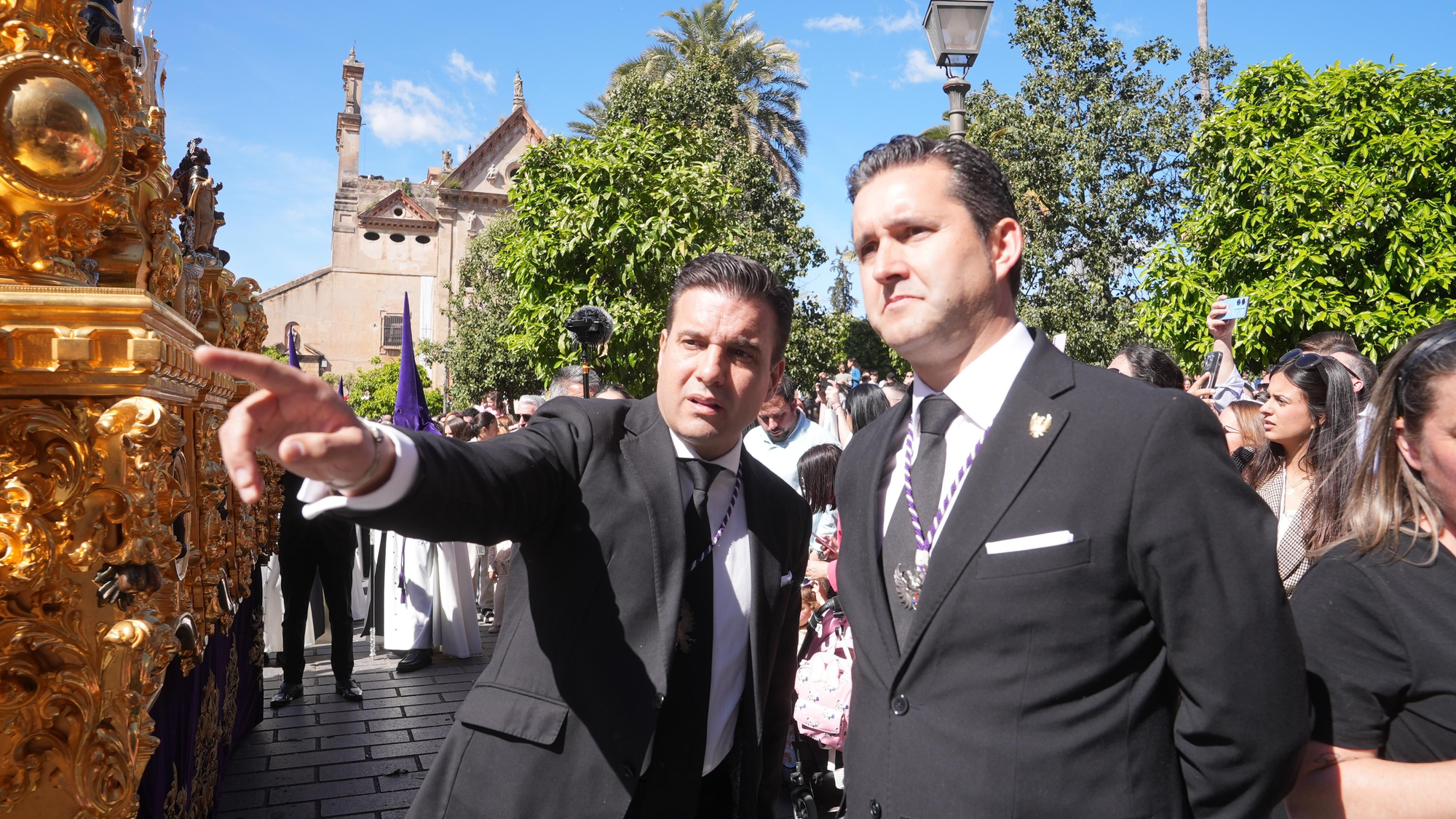 Salida procesional de la Hermandad del Rescatado, en imágenes