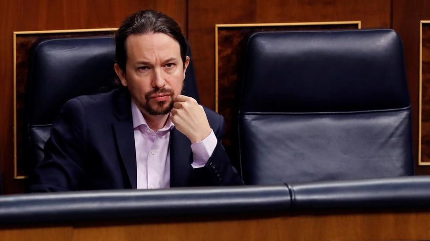 Iglesias defiende que el tema de la pregunta del CIS sobre bulos "preocupa a todos los ciudadanos"