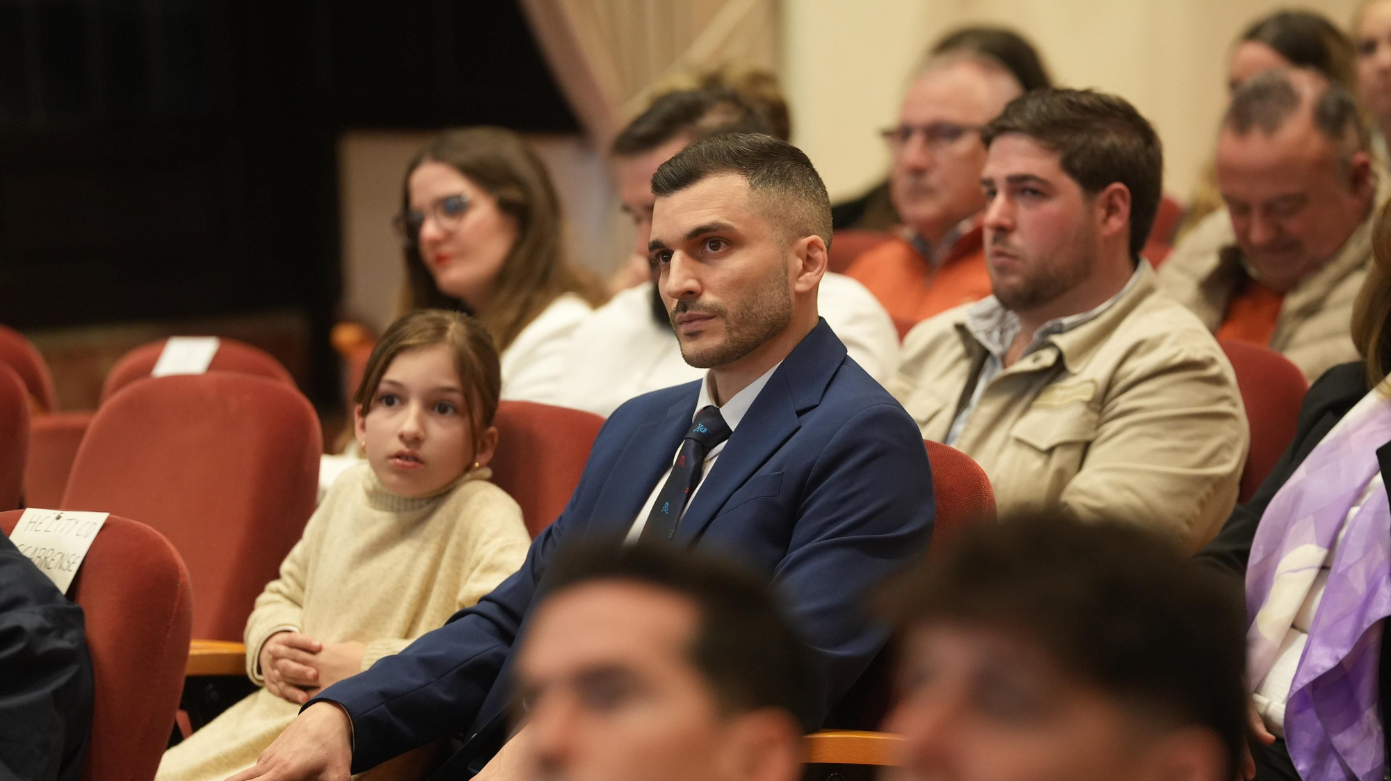 Gala de premios de la Asociación de Periodistas Deportivos
