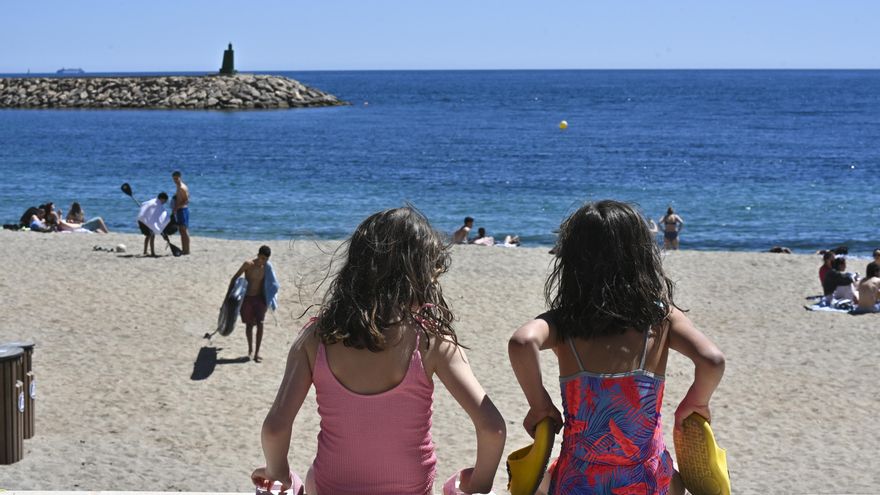 El tiempo primaveral se despide este viernes con temperaturas cercanas a los 30 grados