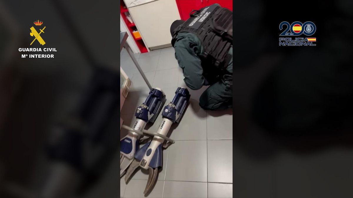 Operación Taglio de la Guardia Civil y la Policía Nacional