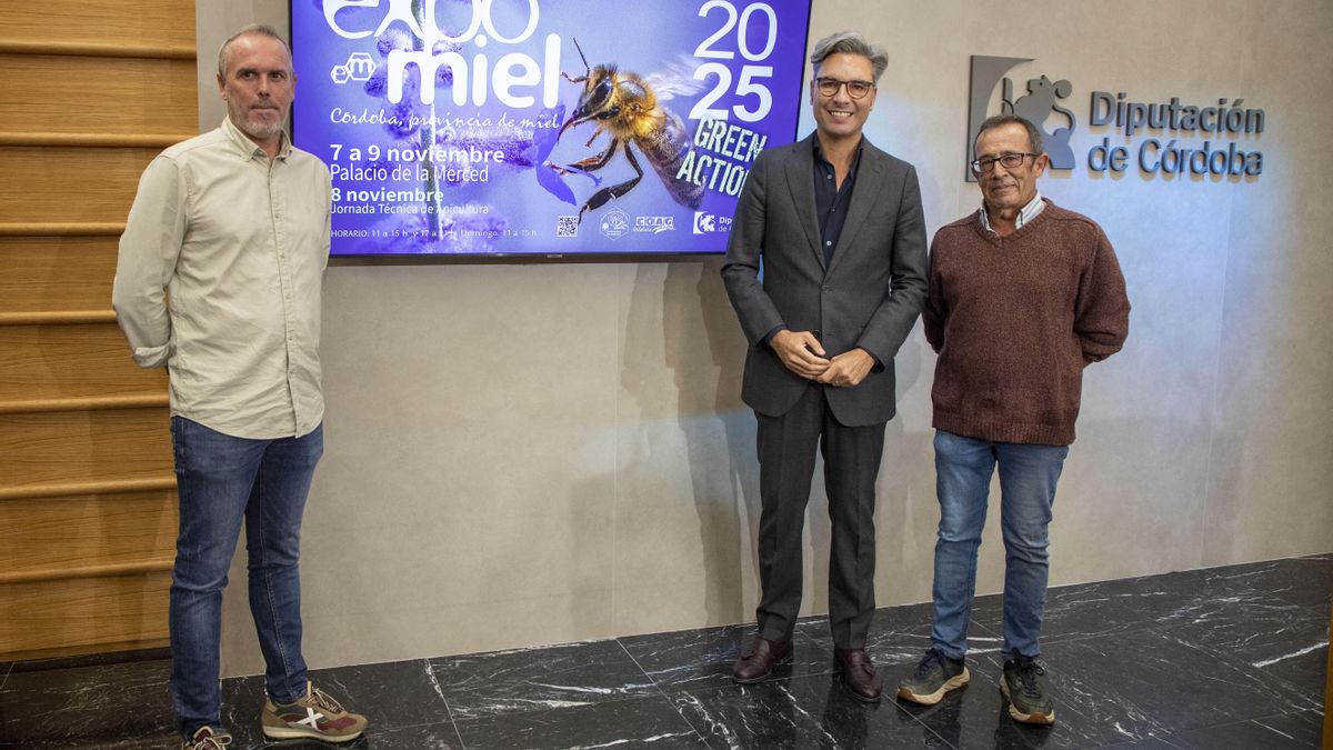 Córdoba reivindica su papel como provincia de miel en una nueva edición de Expomiel