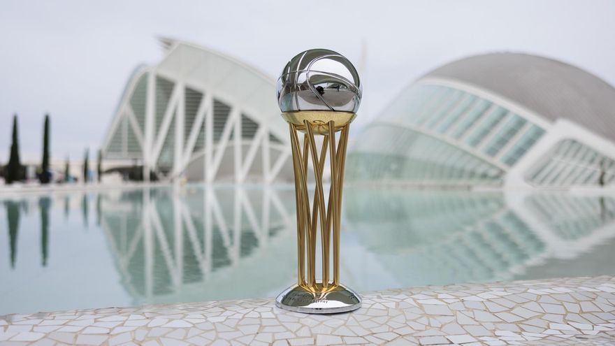 Copa del rey de baloncesto 2026: cuadro, partidos, horarios y dónde ver por TV el torneo de Valencia