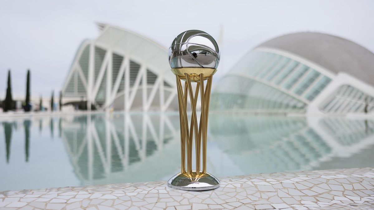Copa del rey de baloncesto 2026: cuadro, partidos, horarios y dónde ver por TV el torneo de Valencia