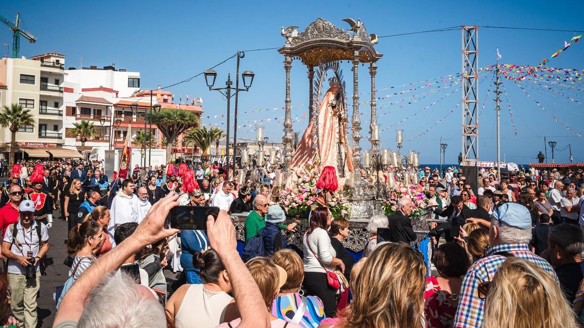 Más de un centenar de firmas piden que el 2 de febrero no sea 'Día de Tenerife'