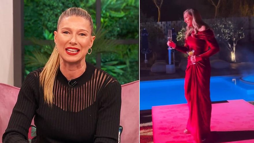 TVE emite 'en diferido' las Campanadas de Anne Igartiburu en la casa de Los Javis, con resbalón incluido