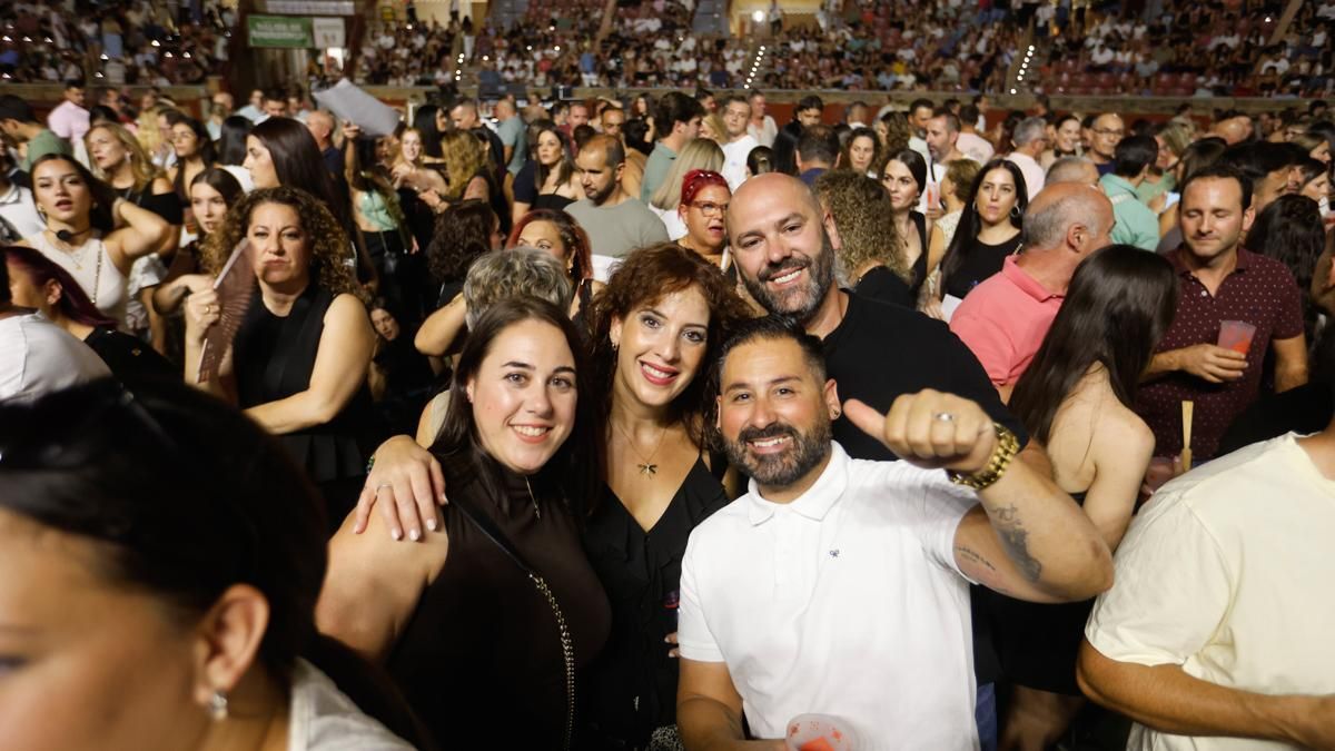 El concierto de Galván Real en la plaza de toros de Córdoba, en imágenes