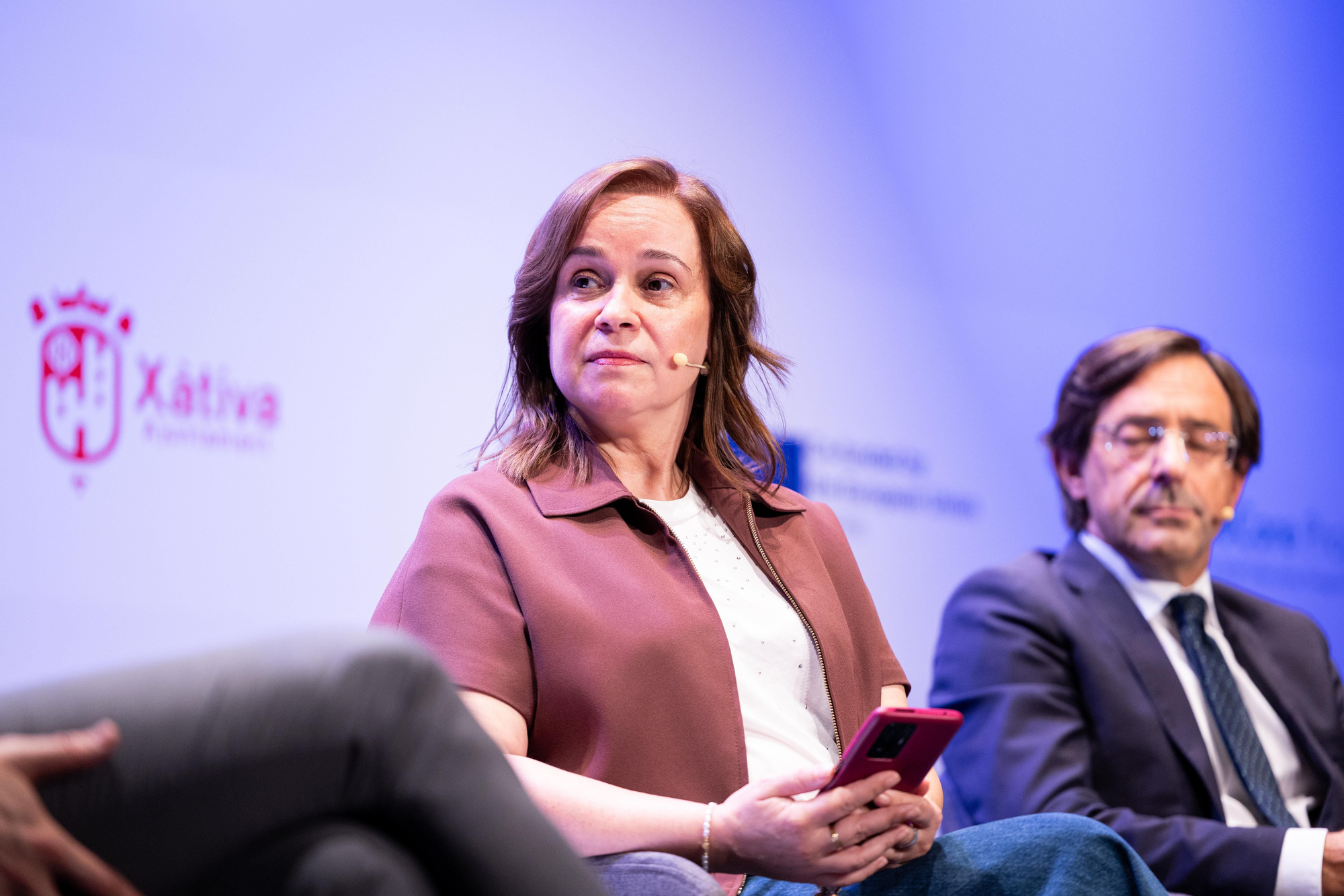 Isabel López Galera, alcaldesa de Xixona.