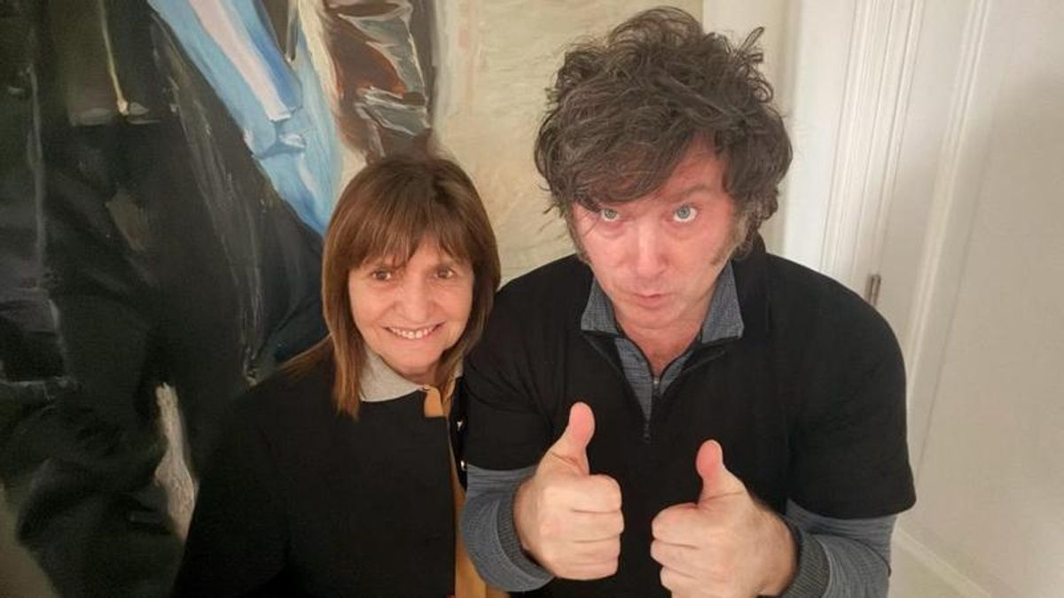 Milei y Bullrich se reunieron durante más de dos horas en medio de la tensión: “Fue una conversación con total honestidad”