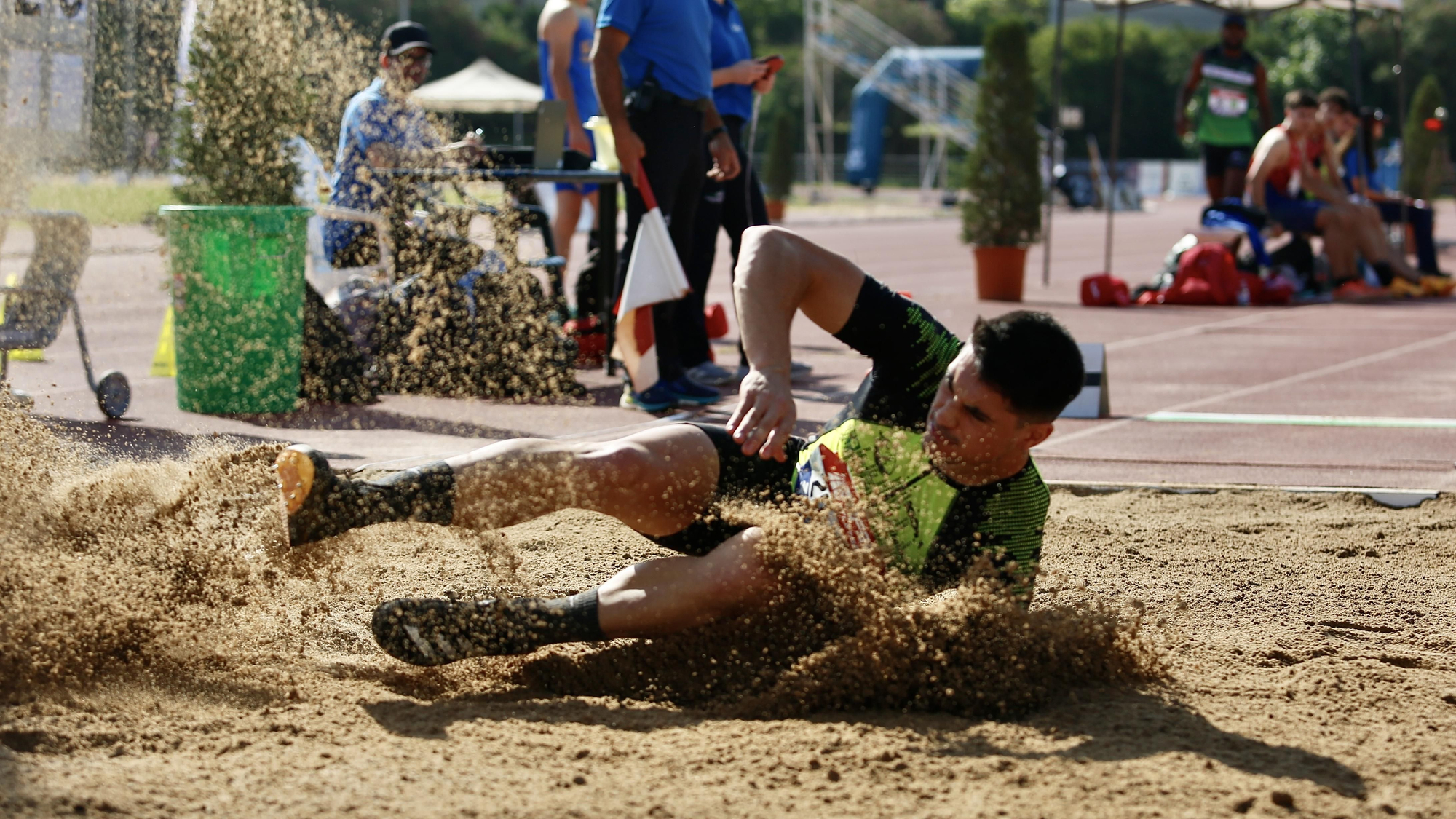Primera jornada de liga de primera división de atletismo