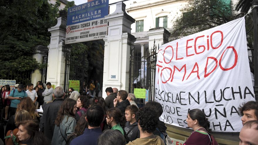 Escuelas porteñas: escala el conflicto y once colegios seguirán tomados