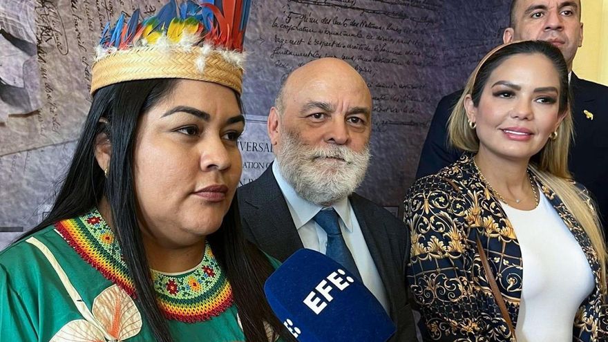 Venezuela denuncia que EE.UU. quiere "repetir la misma historia" del 12 de octubre de 1492