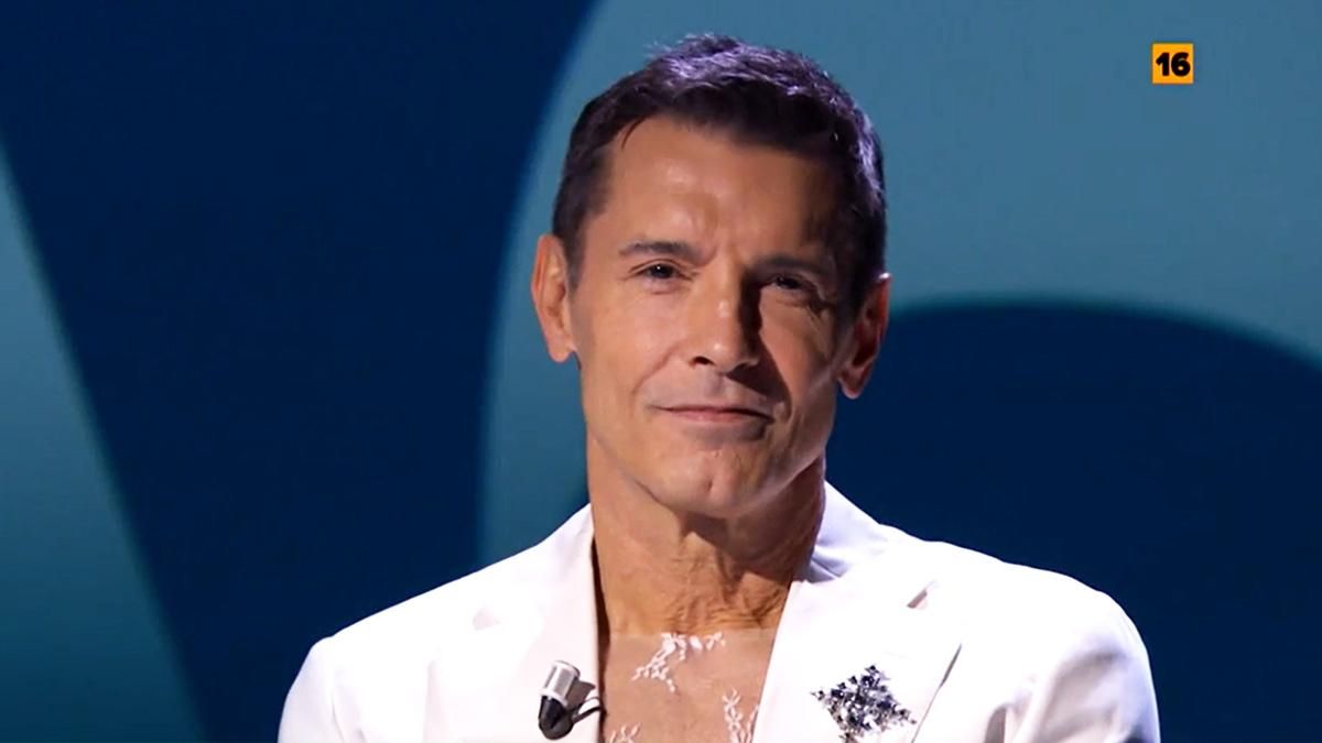 Jesús Vázquez en una imagen promocional de 'La noche de Aimar'