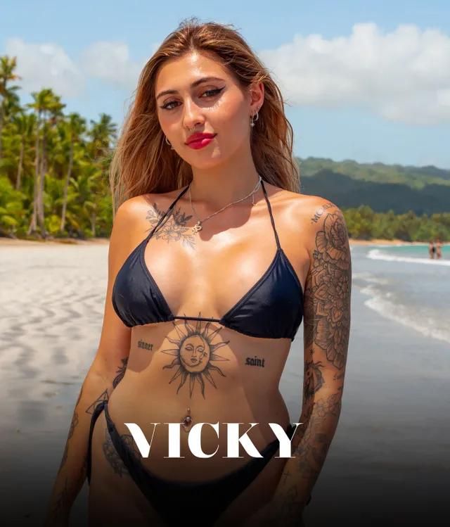 Vicky, soltera de 'La isla de las tentaciones 6'