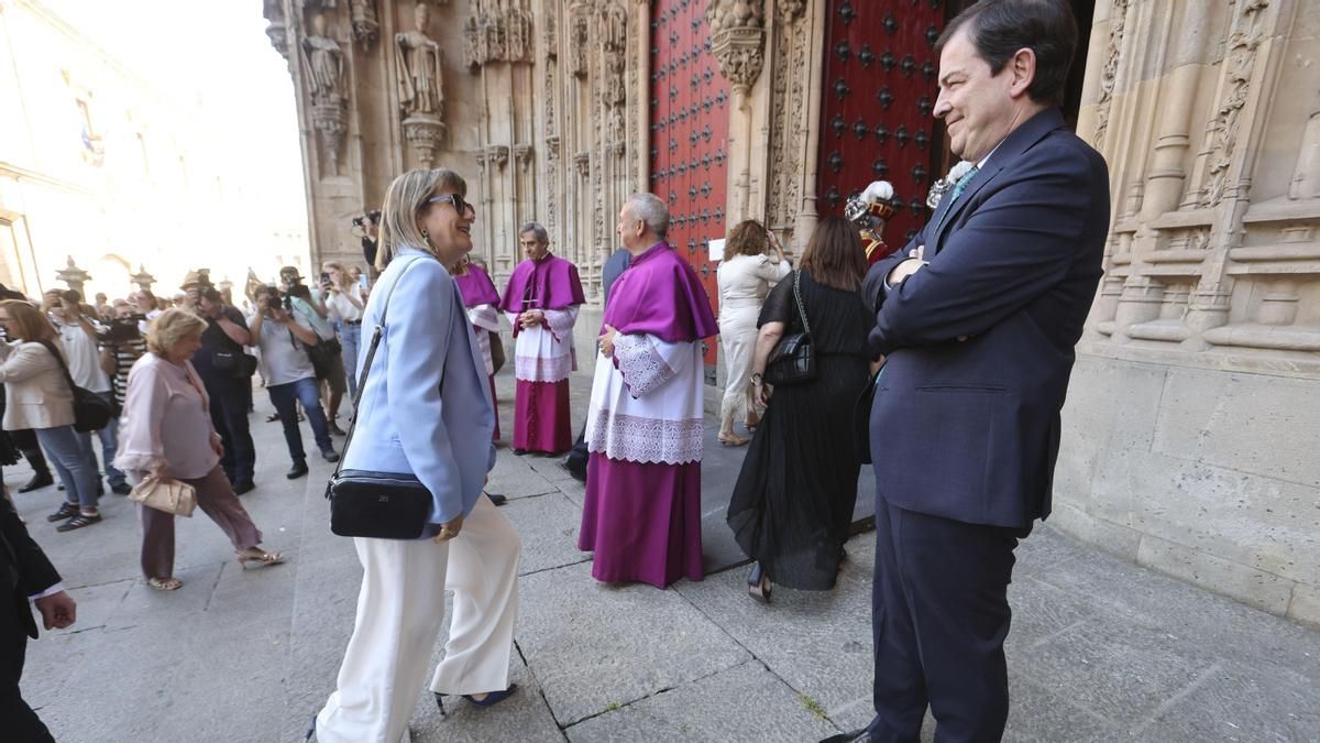 Mañueco da a conocer este sábado los nombres del nuevo gobierno de coalición de PP y Vox en Castilla y León