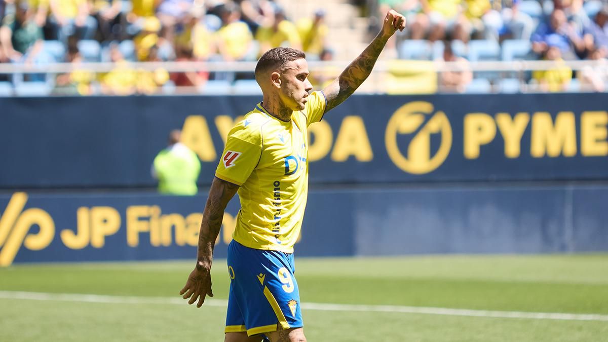 Las imágenes del Cádiz CF - Córdoba CF