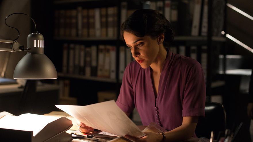 Macarena García será una joven de la Resistencia contra los nazis