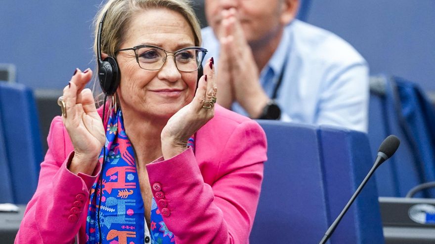 La eurodiputada socialista Inmaculada Rodríguez-Piñero.