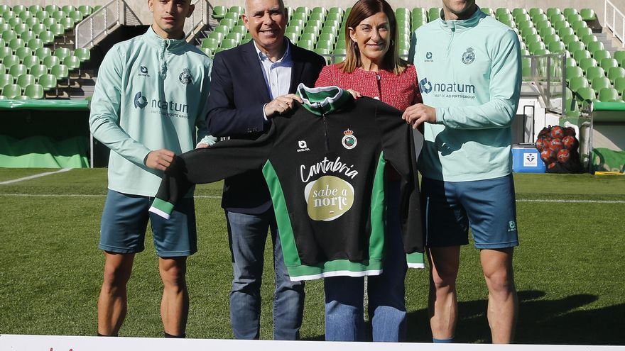 Presentación de la campaña promoción de los productos de Cantabria 'Sabe a norte, sabe a ganar'