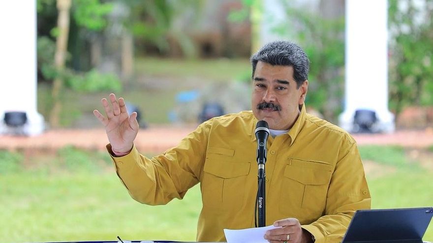 Archivo - Nicolás Maduro, presidente de Venezuela