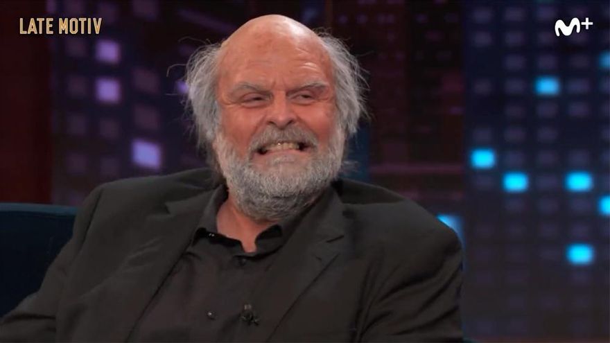 Raúl Cimas envejeció para despedirse de Buenafuente cumpliendo su deseo