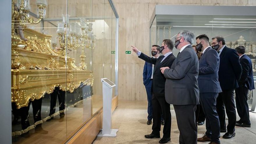 Inauguración del Museo de la Semana Santa y la Tamborada de Hellín, en Albacete