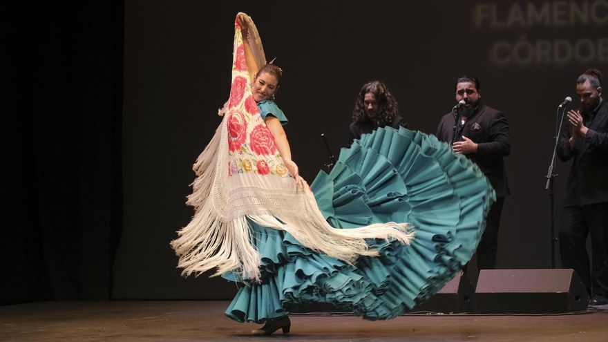 La quinta sesión de la fase de selección del Concurso Nacional de Arte Flamenco
