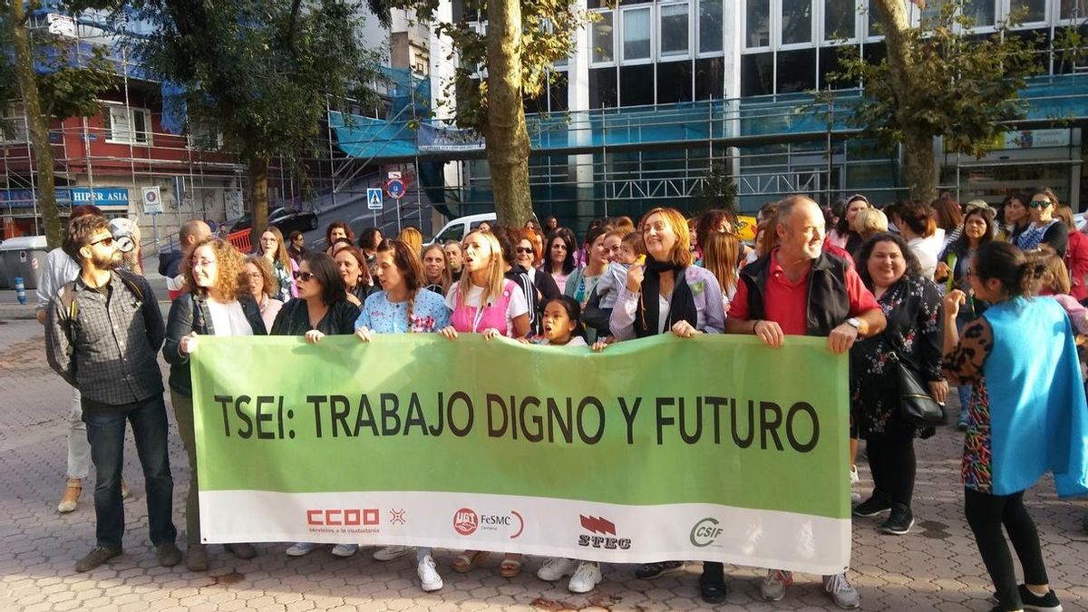 Lombó es partidaria de que técnicos de Infantil sigan en la Sociedad de Cultura y dependan de la Consejería de Zuloaga