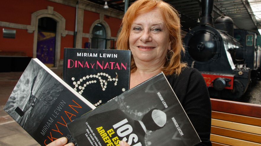 La periodista Miriam Lewin narra la vida en Buenos Aires de supervivientes del holocausto