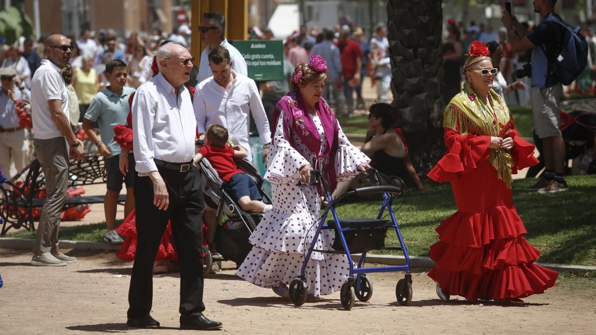 Ambiente del primer sábado de feria 2026