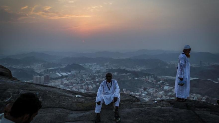 Unos 1,7 millones peregrinos llegan a Arabia Saudí para la peregrinación