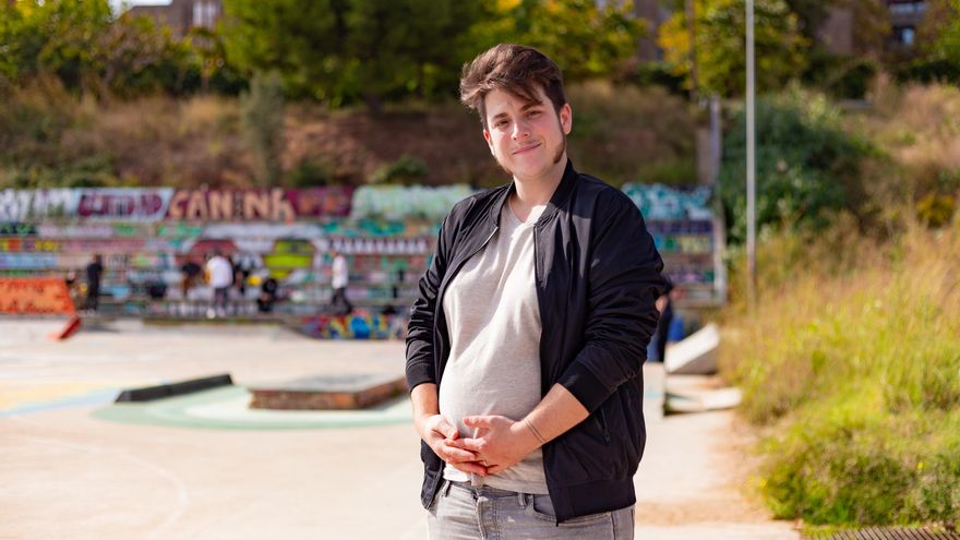 Pol Galofre: "No soy el primer hombre que se queda embarazado y como sociedad tenemos que entenderlo"