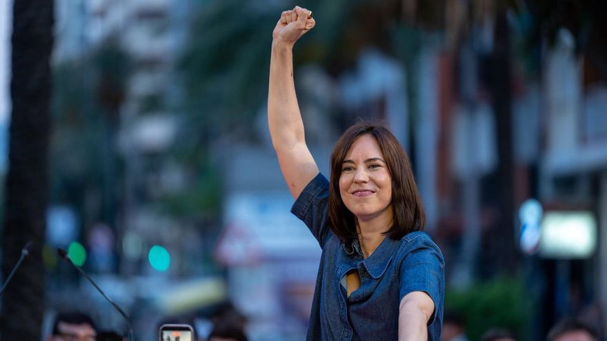 Morant anuncia en Gandia, donde fue alcaldesa, su candidatura a las primarias del PSPV para presidir la Generalitat