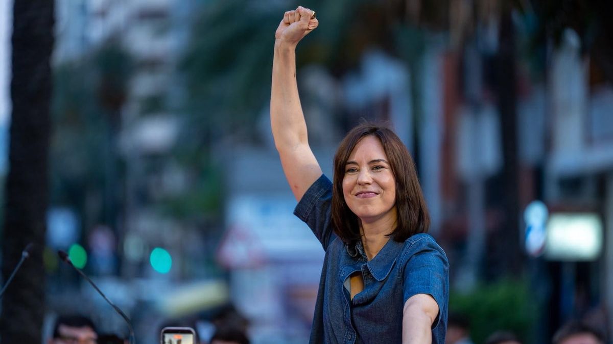 Morant anuncia en Gandia, donde fue alcaldesa, su candidatura a las primarias del PSPV para presidir la Generalitat