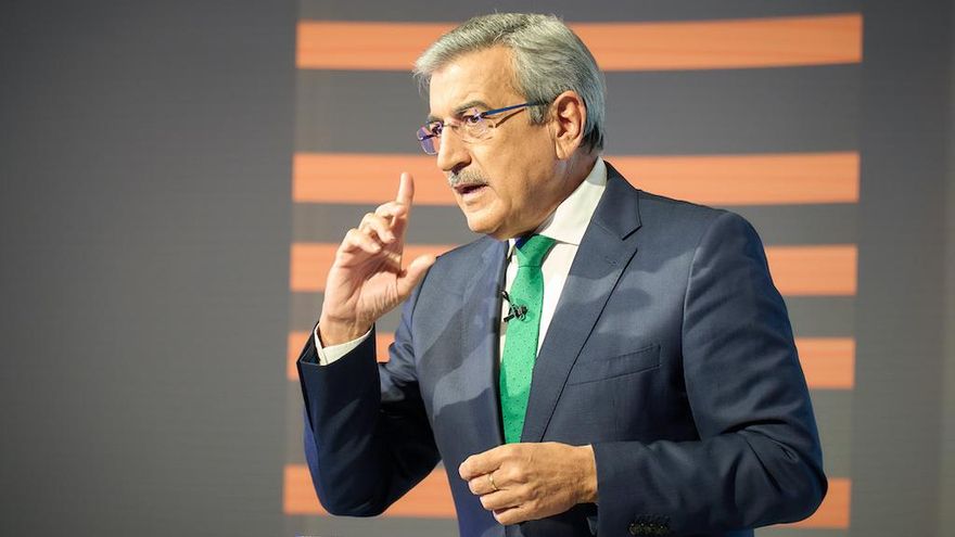 El vicepresidente de Canarias espera que la economía de las Islas mantenga un buen ritmo de crecimiento en 2023