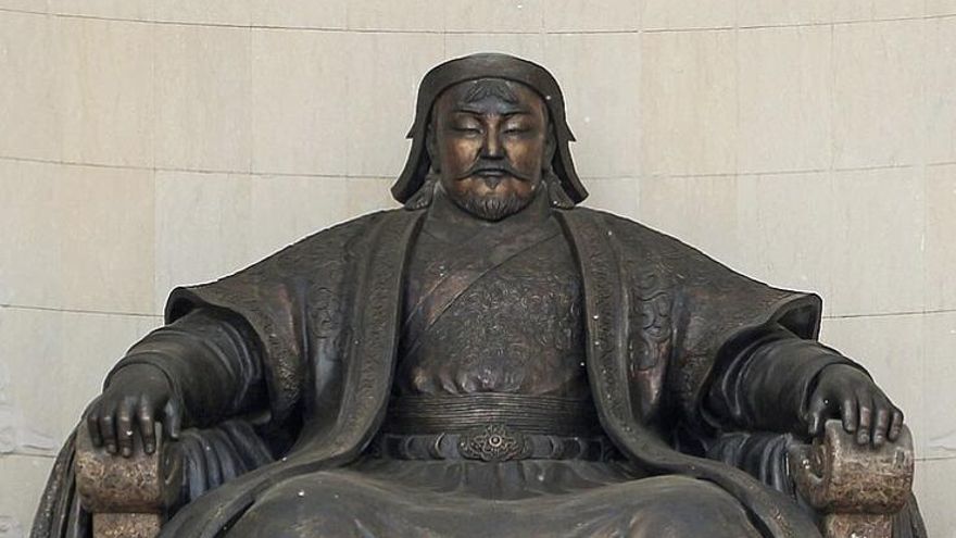 ¿De verdad uno de cada 200 hombres desciende de Gengis Kan? Un estudio sobre la Horda de Oro cuestiona la cifra