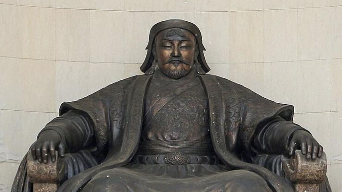 ¿De verdad uno de cada 200 hombres desciende de Gengis Kan? Un estudio sobre la Horda de Oro cuestiona la cifra