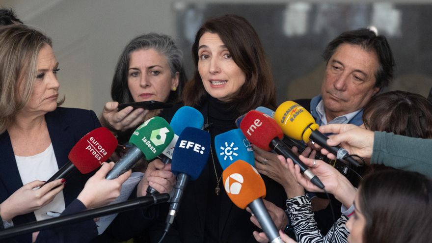 La ministra de Justicia, Pilar Llop.