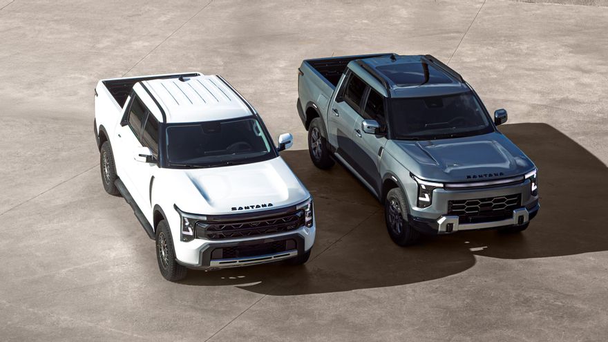 Santana vuelve al ruedo con los ‘pick-up’ 400 PHEV y 400D