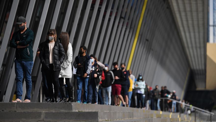 Nueva Zelanda relaja su duro confinamiento por la covid-19 EFE/EPA/JAMES ROSS