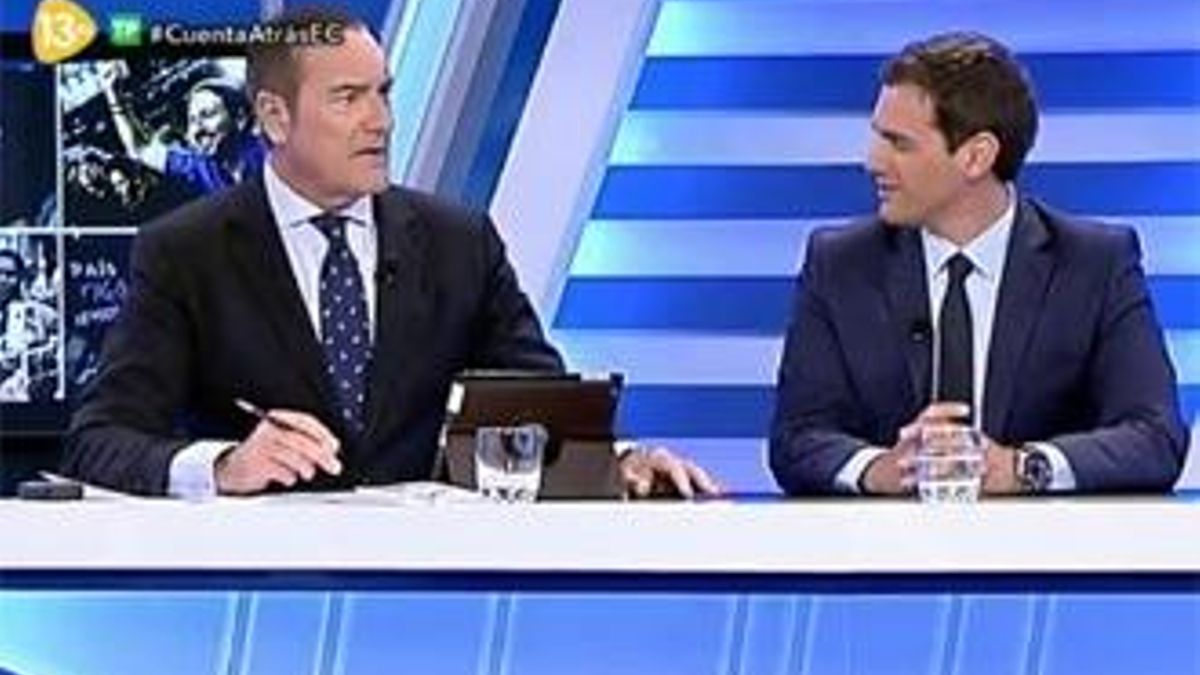 'El Cascabel' de 13tv, correcto con la visita de Albert Rivera (3%)