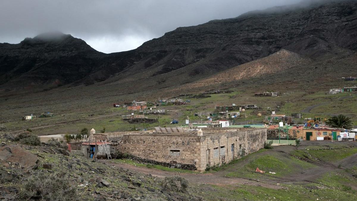 Foto de archivo del asentamiento rural de Cofete, en el municipio de Pájara y dentro del Parque Natural de Jandía, en la isla de Fuerteventura