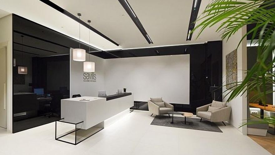 Oficinas de Savills Aguirre Newman en Madrid.
