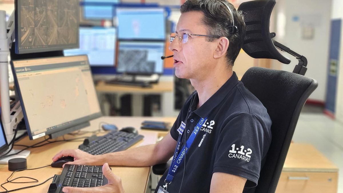 En estado grave un motorista de 48 años tras salirse de la vía en el municipio de La Orotava