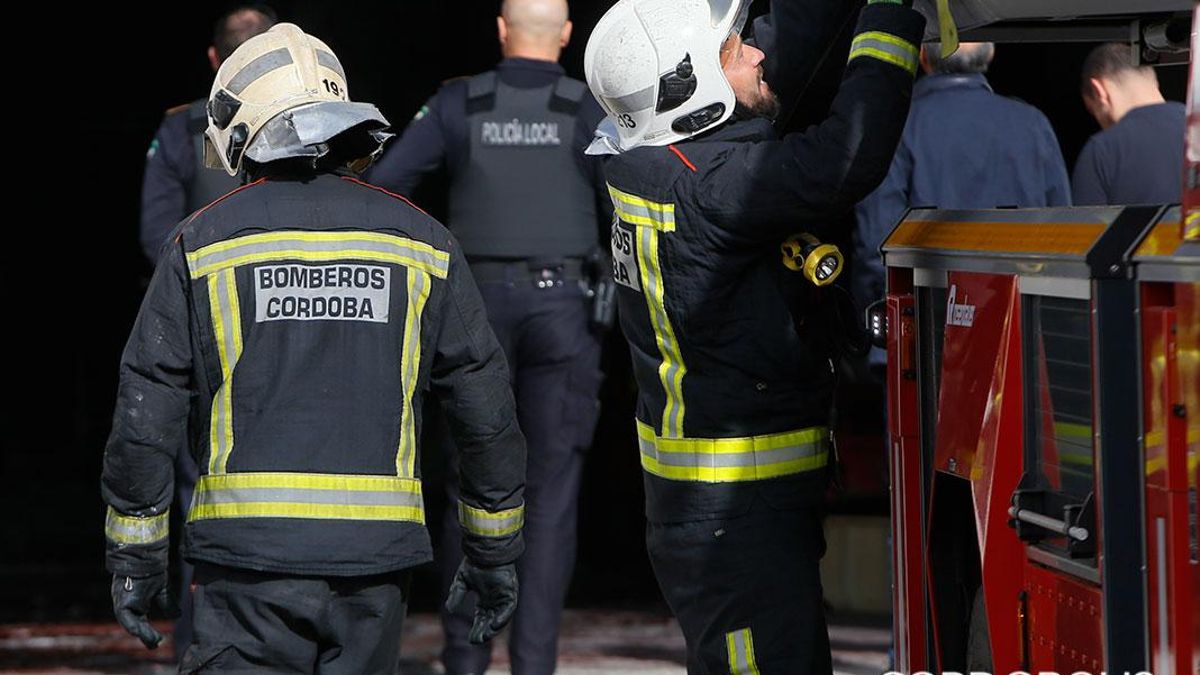 Bomberos de Córdoba | MADERO CUBERO